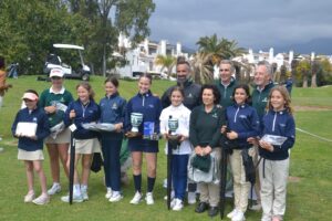 Marina Minguet (CG La Cañada) octava en el Andaluz de Pitch & Putt y gana la segunda categoría Hándicap