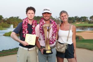 Ángel Ayora (La Hacienda Links) acaba 28º (-7) el Hainan Classic, prueba china del DP World Tour