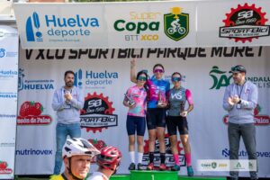Jimena Olmedo, plata en la Supercopa BTT XCO; Tara Jiménez es cuarta y Martina Vera, del Andalucía Nature, sexta