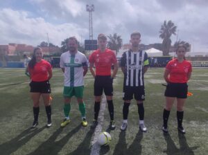 El filial de la RB Linense, con Álex Quillo en el banquillo, no puede con un Athletic Jimena con diez desde el 60′