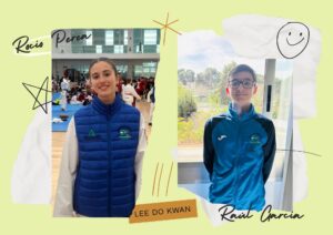 El Club Lee Do Kwan compite con la élite nacional en los campeonatos de España tanto cadete como junior