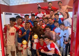 La peor versión de la UD Los Barrios aparece en La Palma del Condado (6-0) y el descenso, aún más cerca