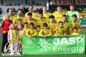 El Montilla CF, con cuatro sancionados para visitar a la UD Los Barrios este próximo domingo por la tarde