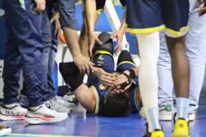 El CB Algeciras logra un sufrido y caro triunfo ante Tíjola: Berni García y Alberto Artiles, lesionados (86-74)