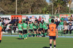 El Juventud de Palmones remonta y golea en el derbi frente a una Unión B (6-1) que juega con nueve desde el 67′