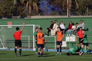 Dos partidos a Samu Merino (Balona B) y Jorge (UD Tesorillo) más multa a los blanquinegros por «incidentes de público»