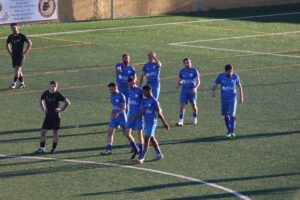 El Recreativo Puente Mayorga, virtualmente ascendido a Segunda Andaluza tras apalizar al CD Caetaria (0-14)