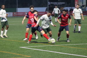 La AD Taraguilla toma ventaja en la final de la Copa Andaluza frente a sus vecinos del CD Guadiaro (3-2)