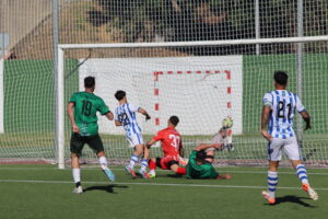La AD Taraguilla quiere el ‘play-off’: vence 2-1 a un Jerez Industrial CF que sale desquiciado del ‘García Mota’