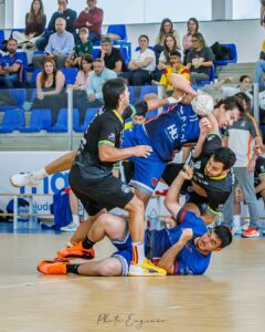 Al BM Ciudad de Algeciras se le escapa un partido en Málaga con un sinfín de alternativas en el marcador (27-27)