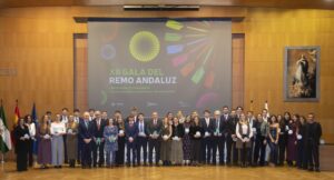 La Gala de la Andaluza de Remo reconoce a la linense Esther Fuerte y a la algecireña Alejandra García