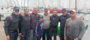 Rafa Trujillo ve cómo el ‘Península’ se impone en el estreno de las Series de Primavera del Circuito Alcaidesa Marina de J/80