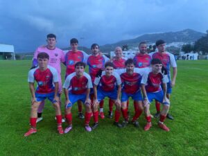 El duelo de filiales, para la UD Tarifa, que se impone en casa por 3-0 al de la UD Los Barrios (3-0)