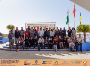 Raquel Retamero y Miguel Jiménez (RCN La Línea) optan al podio en la 21ª Semana Olímpica Andaluza