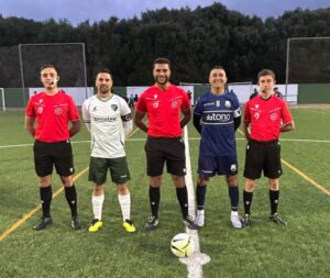 Un tempranero y solitario gol de Leo Carboni ante el CD Rota acerca a la AD Taraguilla al ‘play-off’ de ascenso