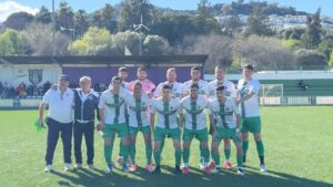 El Athletic Jimena de Moreno Castro sufre su primera derrota pese a ponerse por delante (1-2)