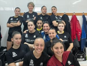 Las féminas del BM Ciudad de Algeciras sufren un ‘apagón’ en el primer tiempo de casi 14′ sin anotar y caen en Aguadulce (32-16)