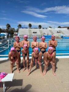 El equipo alevín del Club Waterpolo Algeciras participa en el prestigioso HaBaWaBa Easter de Tarragona
