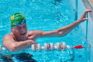 Medalla de plata para Pedro Bilbao Garay, del CN Los Barrios, en el X Campeonato Nacional Open de Fondo Máster