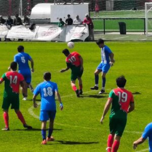 El CD Benalup pide perdón al Atlético Pastores y tomará medidas con el socio que entró en el campo e insultó a Bakr
