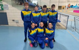 Oro, plata y bronce para el CA Bahía de Algeciras en el Campeonato de Andalucía Sub-20 de Short Track