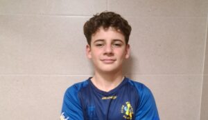 El joven Daniel Gutiérrez, infantil del CW Algeciras, citado por la Andaluza para los entrenos en Sevilla y Madrid