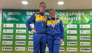 Dos oros y un par de bronces para el CA Bahía de Algeciras en la primera jornada del Nacional de Short Track