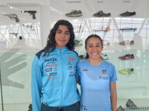 La algecireña del Diputación de Valencia, Marina Delgado, a la final de los 200 metros en el Nacional Sub-20 de Sabadell