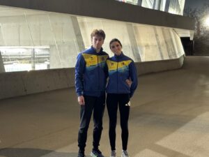 Sergio Márquez, del Club Atletismo Bahía de Algeciras, a la final del Campeonato de España Short Track Sub-20