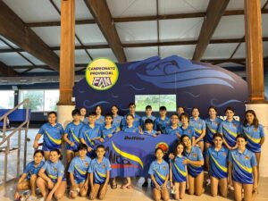 El CD Natación Ciudad de Algeciras vuelve a ser dominante en la liga prebenjamín, benjamín y alevín