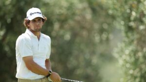 Una serpiente, la anécdota en el inicio del Hero Indian Open con Ayora (+2) y Raúl Quirós, junto a Pablo Larrazábal (Par)