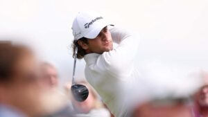 La noche en India deja sin conclusión la remontada en la segunda jornada de Ángel Ayora (La Hacienda Links)