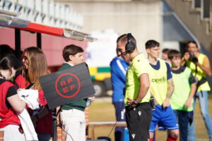 El fuentealamero Tárrega Lajara se cruza otra vez, y van seis, con el Algeciras CF: pita el domingo en Alcorcón