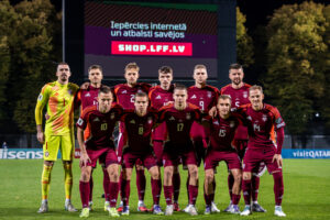 Letonia llama a un jugador del Atlético de Madrid B para los dos duelos de la Nations League frente a Gibraltar