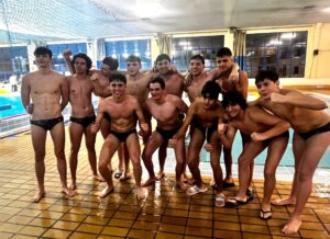 El juvenil del CW Emalgesa Algeciras logra una gran victoria (11-8) ante CW Málaga y mañana puede ser líder