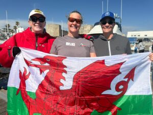 Dos estadounidenses y una galesa, las primeras en cruzar el Estrecho de Gibraltar a nado en este 2026