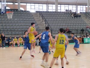 El cadete del CB Algeciras arranca el Campeonato de Andalucía con una contundente victoria (46-78)