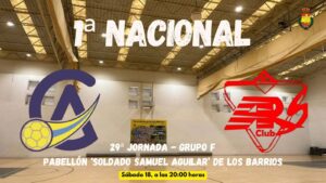 Lío resuelto: el BM Ciudad de Algeciras-ARS Palma del Río, el sábado en el ‘Samuel Aguilar’ de Los Barrios