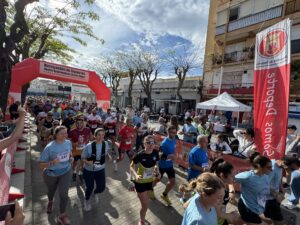 La IX Carrera Popular de Apron en la barriada sanroqueña de Puente Mayorga se celebra el próximo 10 de mayo