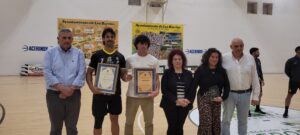 El BM Ciudad de Algeciras recuerda a Enrique Tadeo y homenajea a Gonzalo Cervera y a Iñaki Pérez Salort