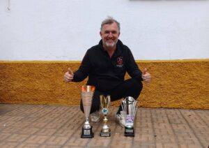 El jimenato Andrés Bascón Moreno, nombrado seleccionador andaluz juvenil de petanca para el próximo nacional