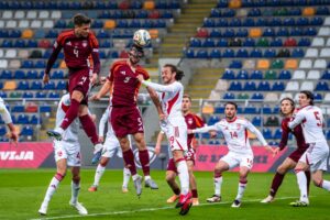 Gibraltar vuelve a perder con Letonia (1-0) y se queda en la Liga D de la UEFA Nations League