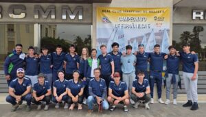 Raquel Retamero, del RCN La Línea, cuarta Sub-21 en el Campeonato de España de ILCA 6 en Melilla