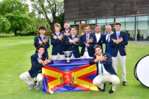 Andalucía, con Gonzalo Baños, Yago Horno y Martín Cervera, campeona de España Sub-18 por sexta vez seguida