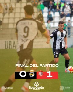 La Balona se ‘la pega’ en casa (0-1) con el CD Utrera y pone en peligro su presencia en el ‘play-off’ de ascenso
