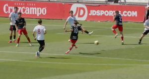 El Algeciras CF gana al Sevilla Atlético con goles de Dani Garrido y Juanma (0-2) y se coloca a dos puntos del ‘play-off’