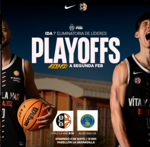 Los dos encuentros del Club Baloncesto Algeciras por el título de la Conferencia D de Tercera FEB, en domingo