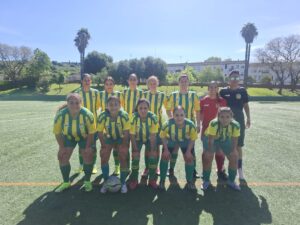 Las féminas de la UD Los Barrios merecen mejor suerte ante el Arcos CF en su último partido de la temporada (0-2)