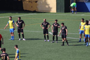 Un total de 14 partidos de sanción para cinco jugadores de la AD San García, del Grupo 1 de la Tercera Andaluza