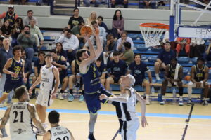 El CB Algeciras, flamante campeón de la fase regular del Grupo A de la Conferencia D de Tercera FEB (88-71)